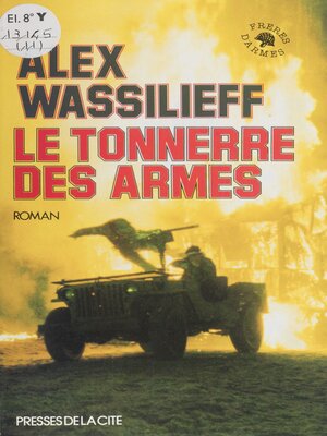 cover image of Le Tonnerre des armes